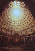 unknow artist The Pantheon oil painting on canvas